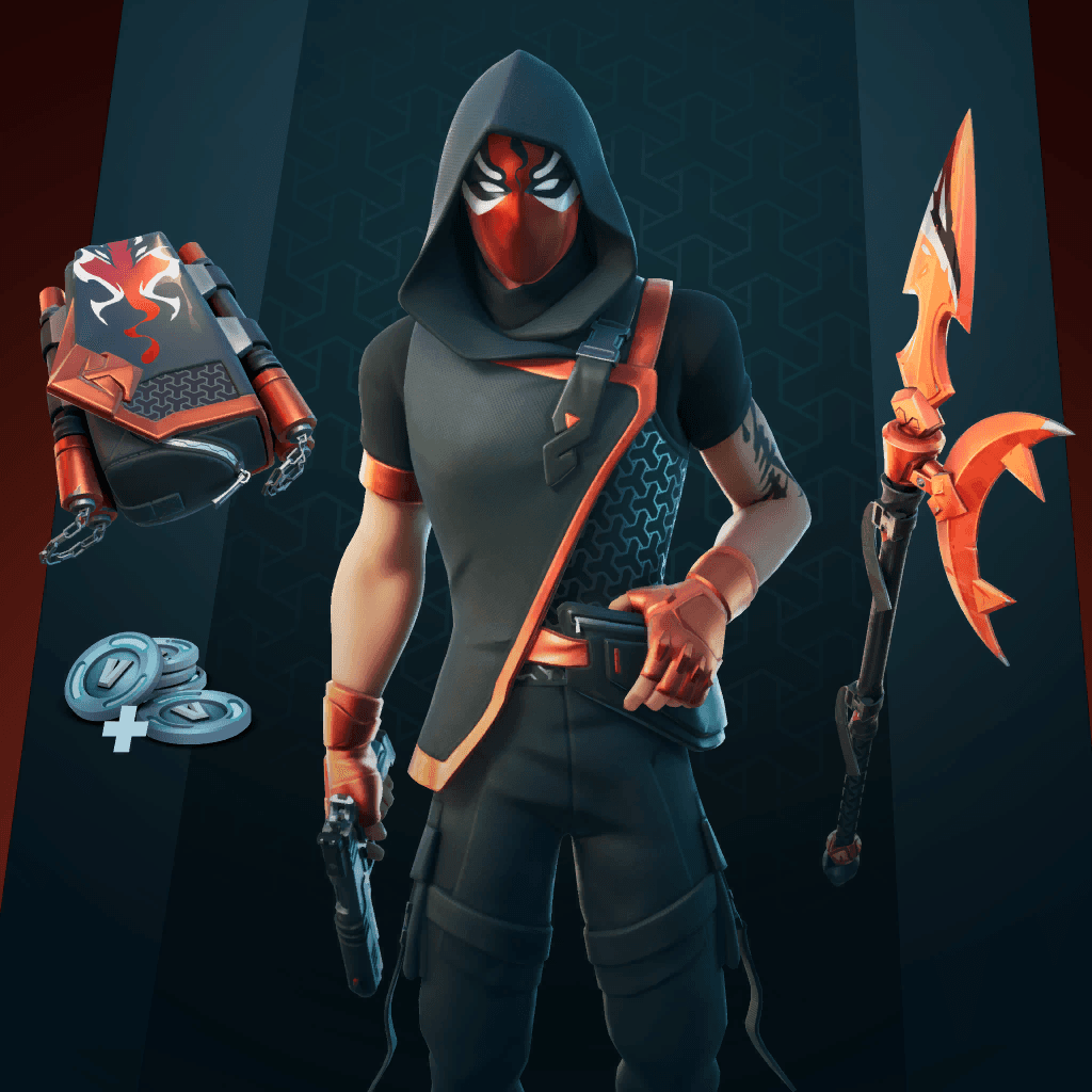 THE STREET SERPENT PACK — Epic Bundles Fortnite cosmetic