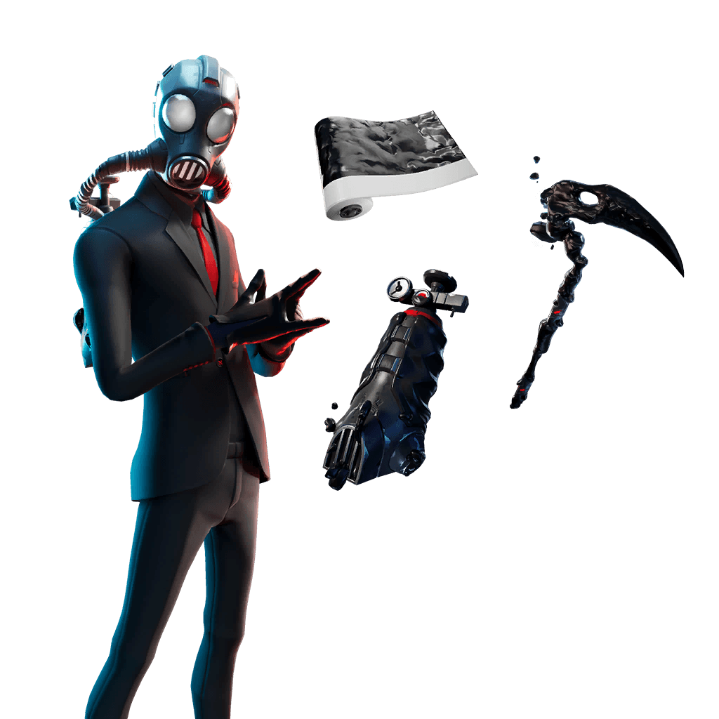 Chaos Agent Bundle — Epic Bundles Fortnite cosmetic