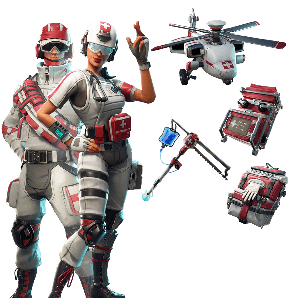 Support Squadron Bundle — Epic Bundles Fortnite cosmetic