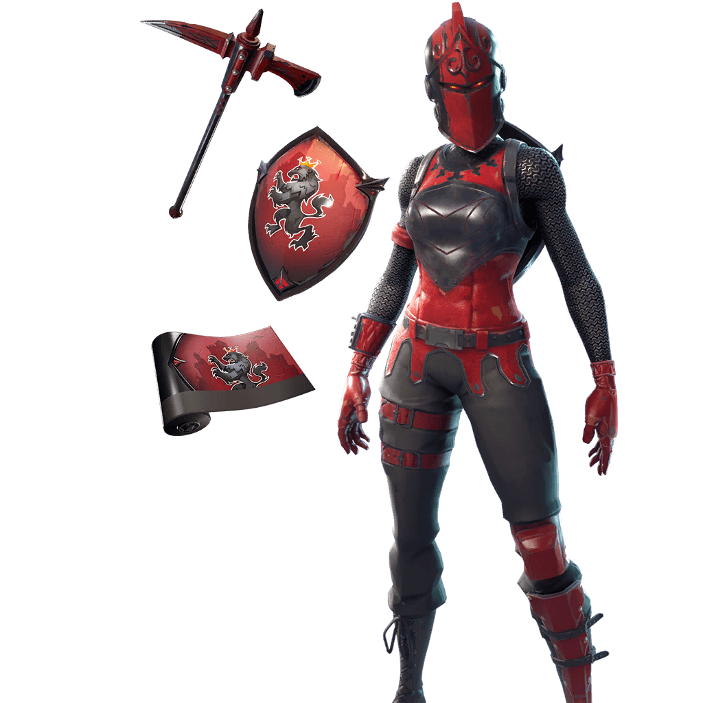 Red Knight Bundle — Epic Bundles Fortnite cosmetic