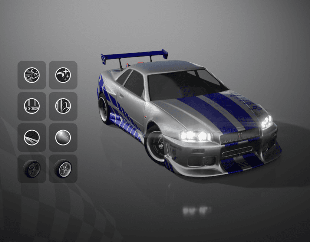 Fast & Furious Nissan Skyline Bundle — Epic Bundles Fortnite cosmetic