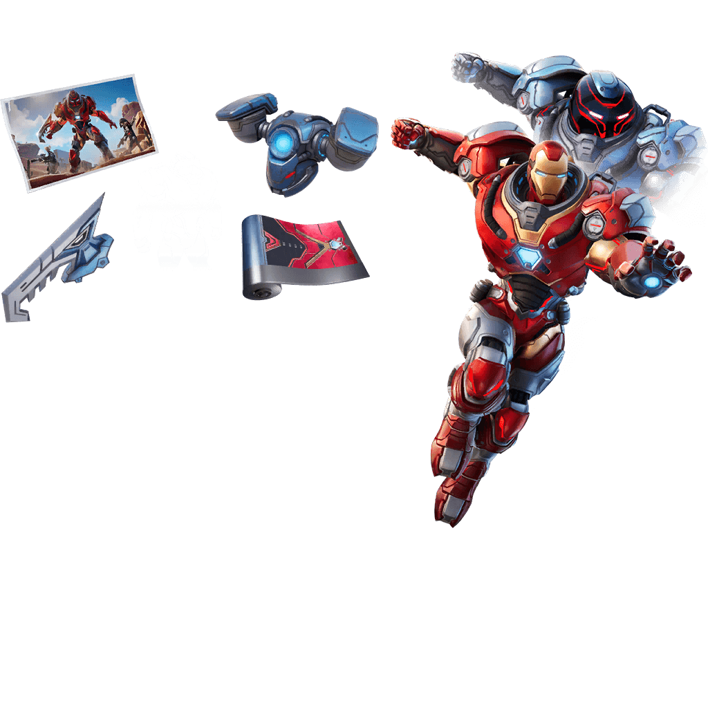 IRON MAN ZERO BUNDLE — Epic Bundles Fortnite cosmetic