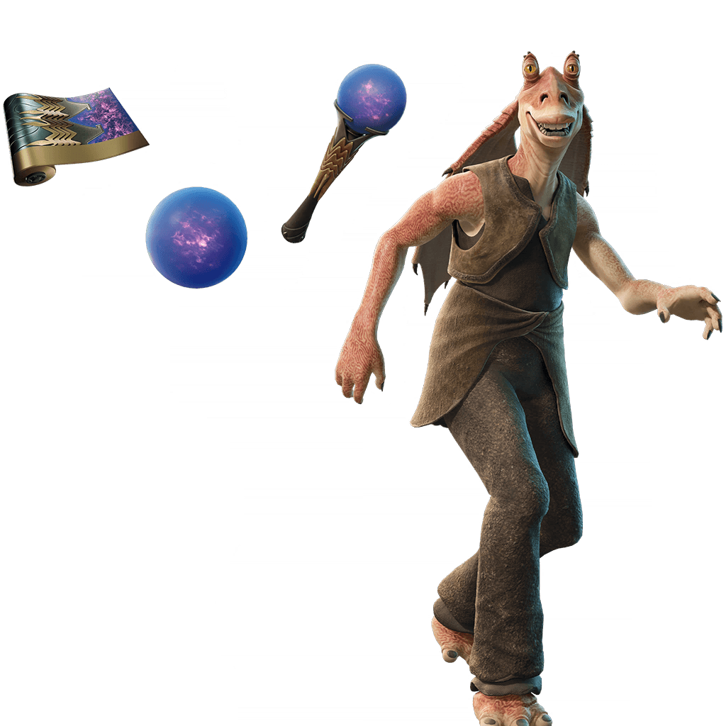 Jar Jar Binks Bundle — Epic Bundles Fortnite cosmetic