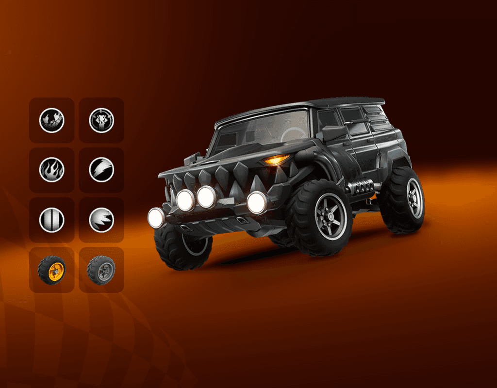 Behemoth SUV — Epic Bundles Fortnite cosmetic