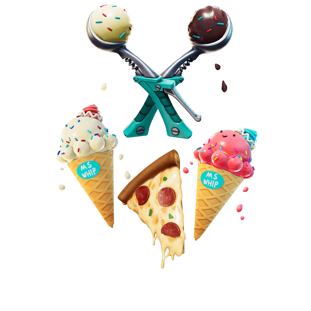 SCOOPS & SLICES — Epic Bundles Fortnite cosmetic