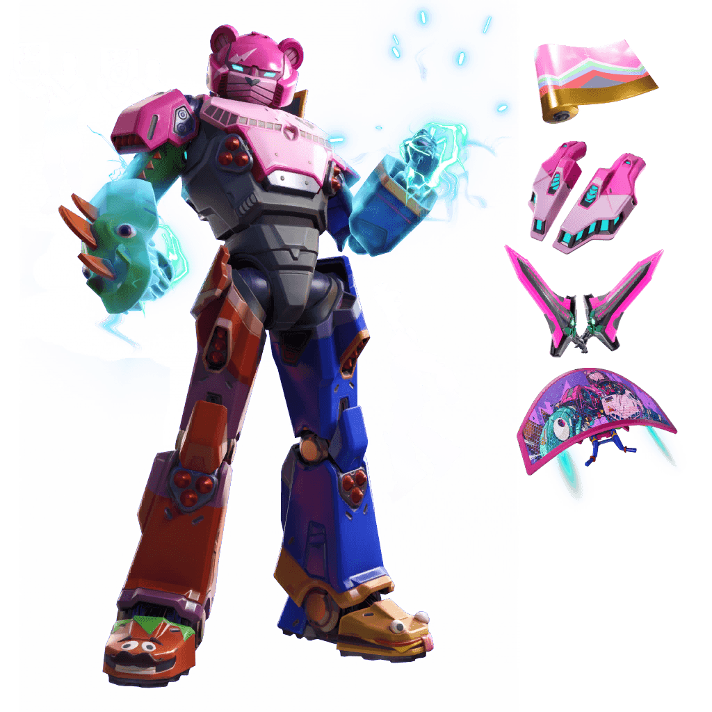 MECHA TEAM LEADER BUNDLE — Epic Bundles Fortnite cosmetic