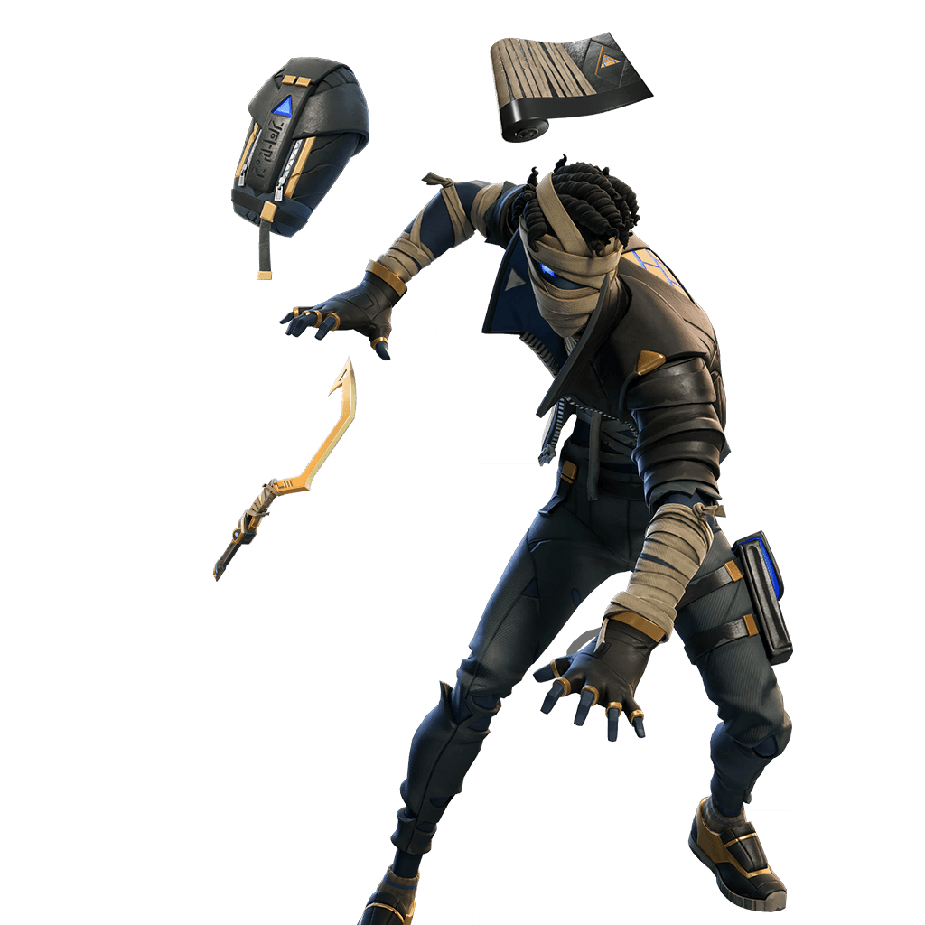Wrapped Rapscallion Bundle — Epic Bundles Fortnite cosmetic