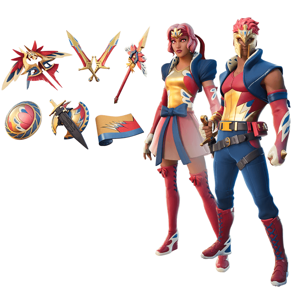 Courageous Era Bundle — Epic Bundles Fortnite cosmetic