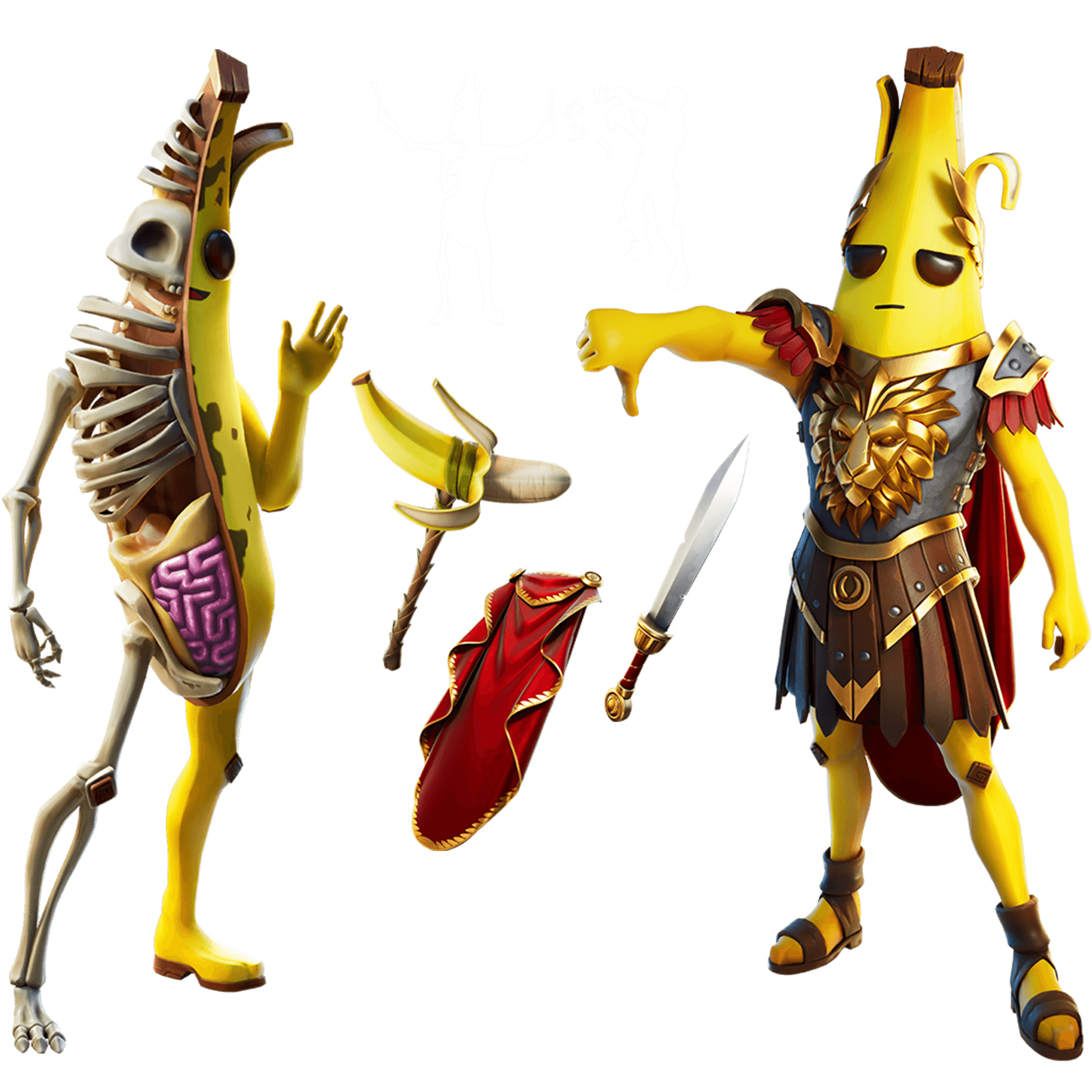Peely Party Bundle — Epic Bundles Fortnite cosmetic