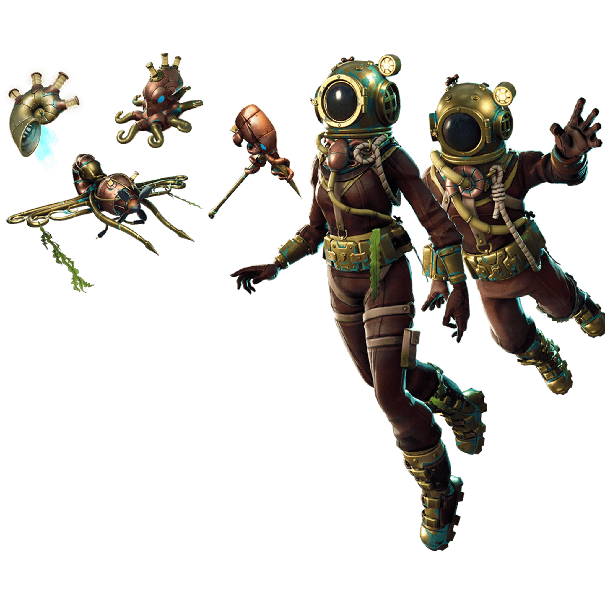 Deep Sea Bundle — Epic Bundles Fortnite cosmetic