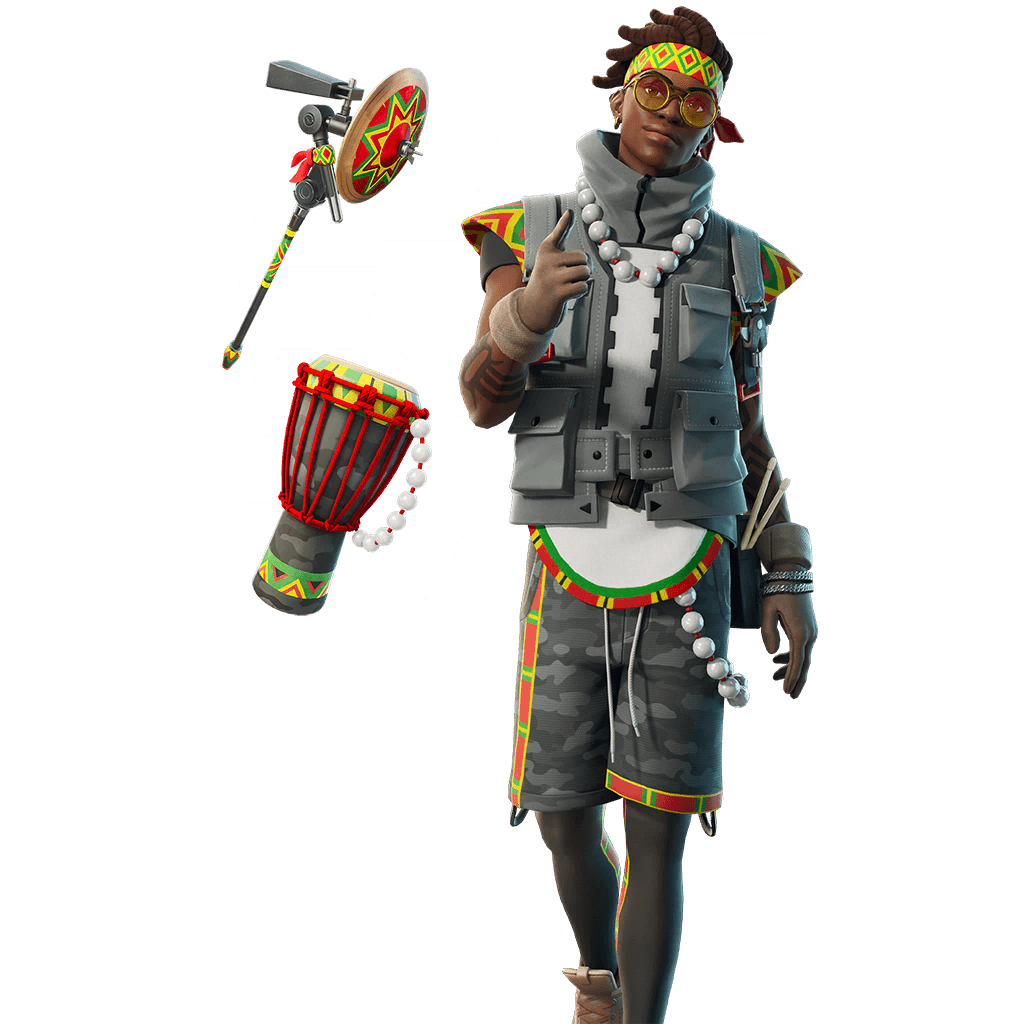 Kofi Graves Bundle — Epic Bundles Fortnite cosmetic