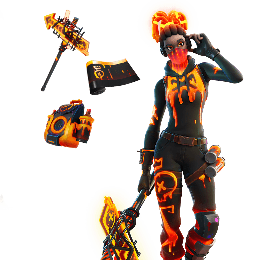 Volcanic Assassin Bundle — Epic Bundles Fortnite cosmetic