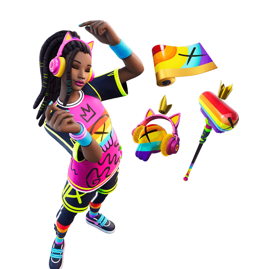 PRISMATIC PRIDE BUNDLE — Epic Bundles Fortnite cosmetic