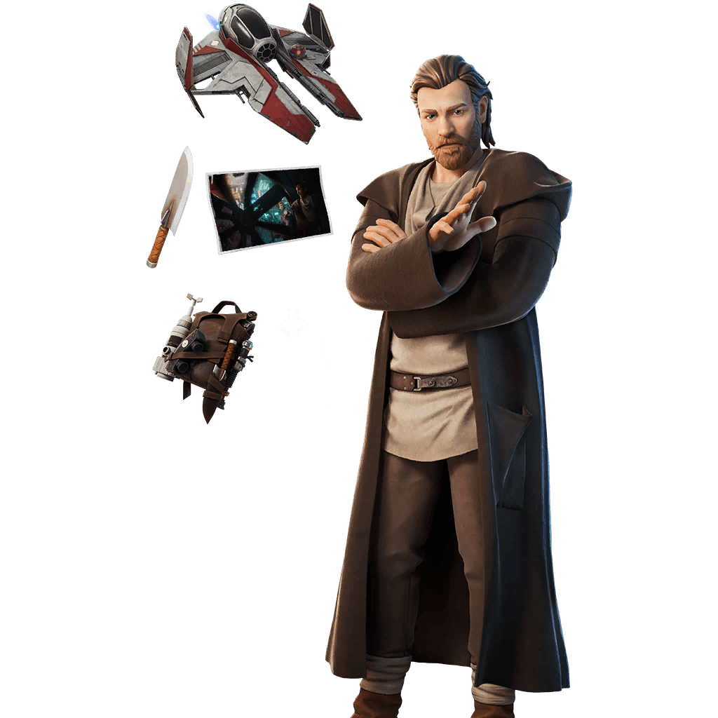 Obi-Wan Kenobi Bundle — Epic Bundles Fortnite cosmetic