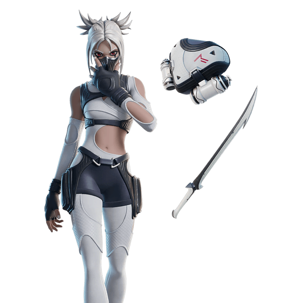 Silence is Golden Bundle — Epic Bundles Fortnite cosmetic