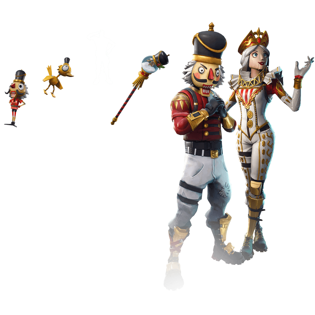 Nutcracker Bundle — Epic Bundles Fortnite cosmetic