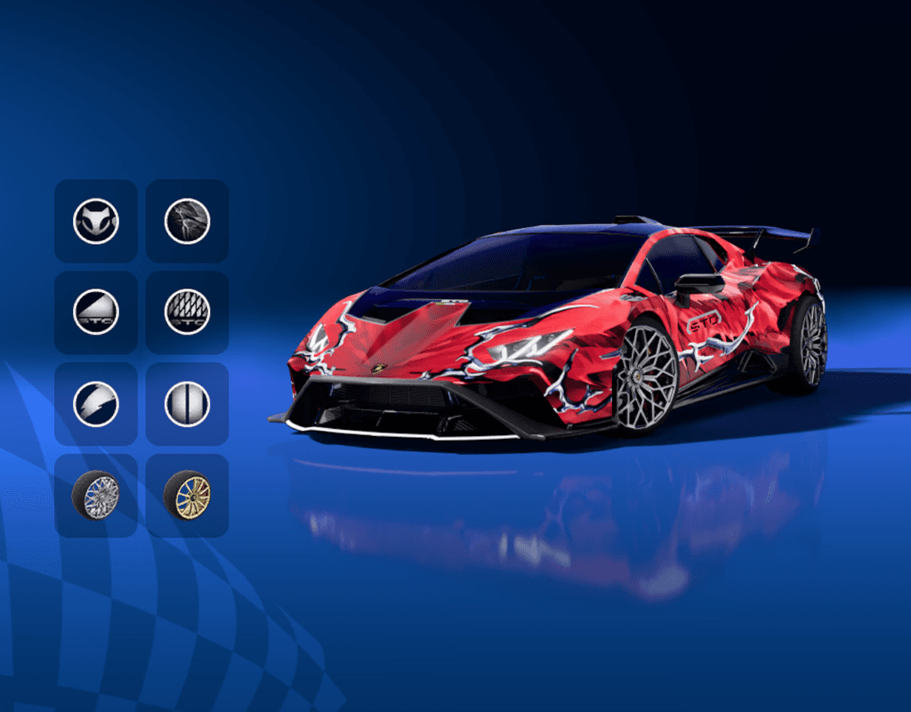 Lamborghini Huracán STO + Doja Cat Bundle — Epic Bundles Fortnite cosmetic
