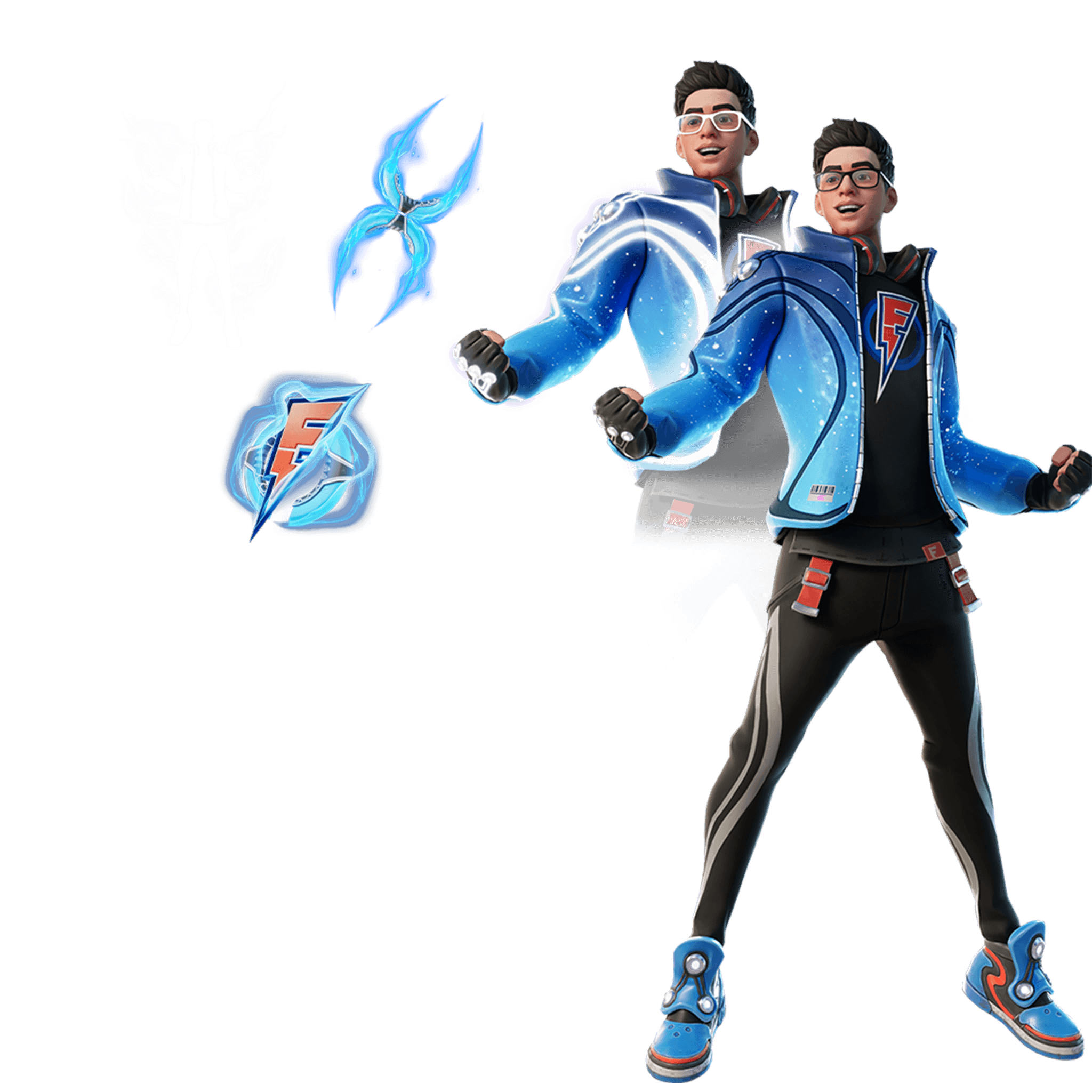 Flakes Power Pack — Epic Bundles Fortnite cosmetic