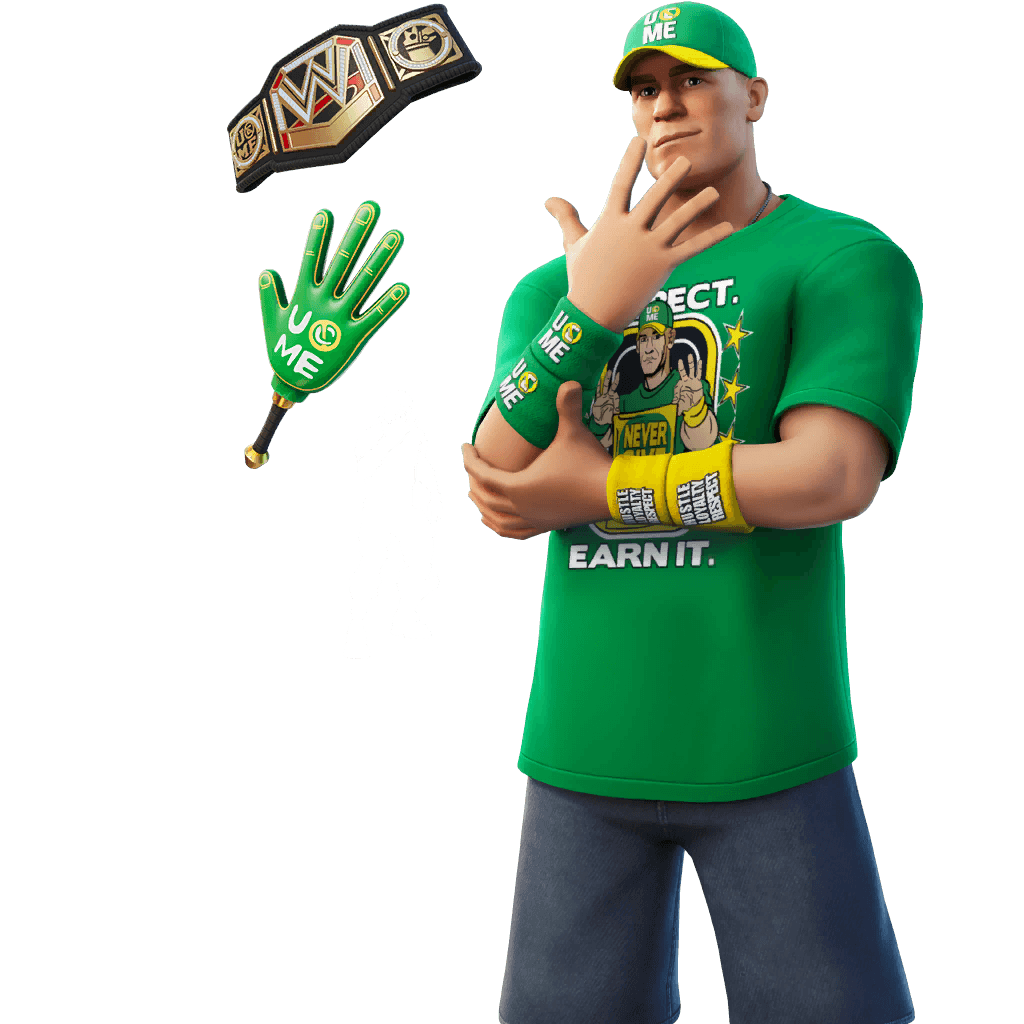 John Cena Bundle — Epic Bundles Fortnite cosmetic