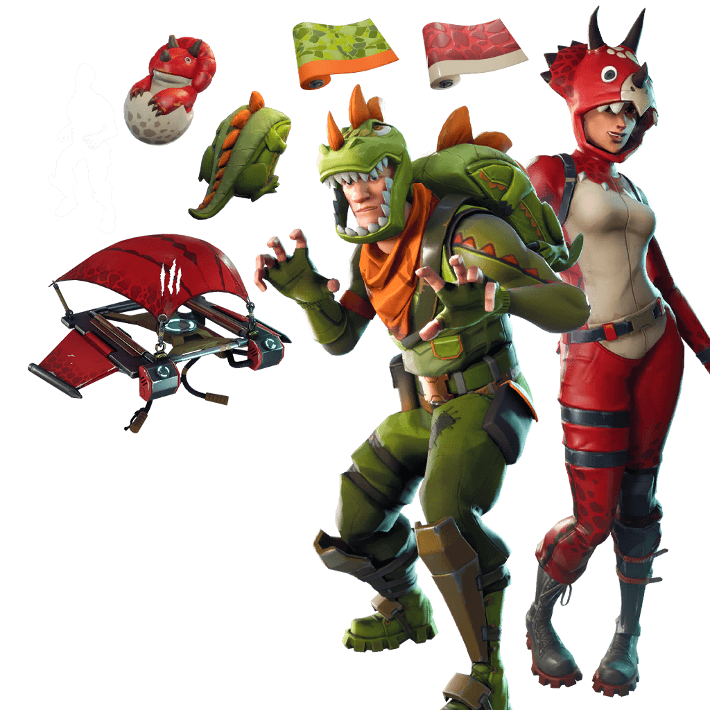 Prehistoric Party Bundle — Epic Bundles Fortnite cosmetic