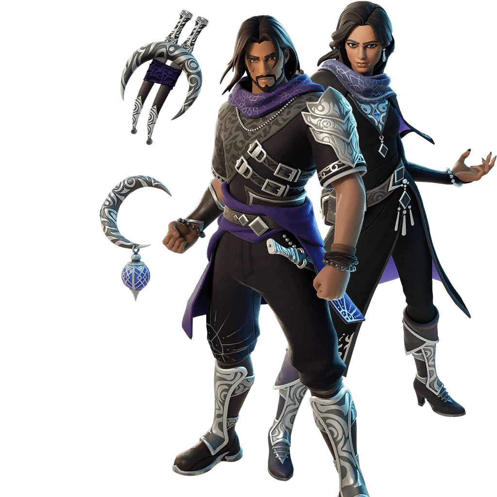 Radiant Moon Bundle — Epic Bundles Fortnite cosmetic