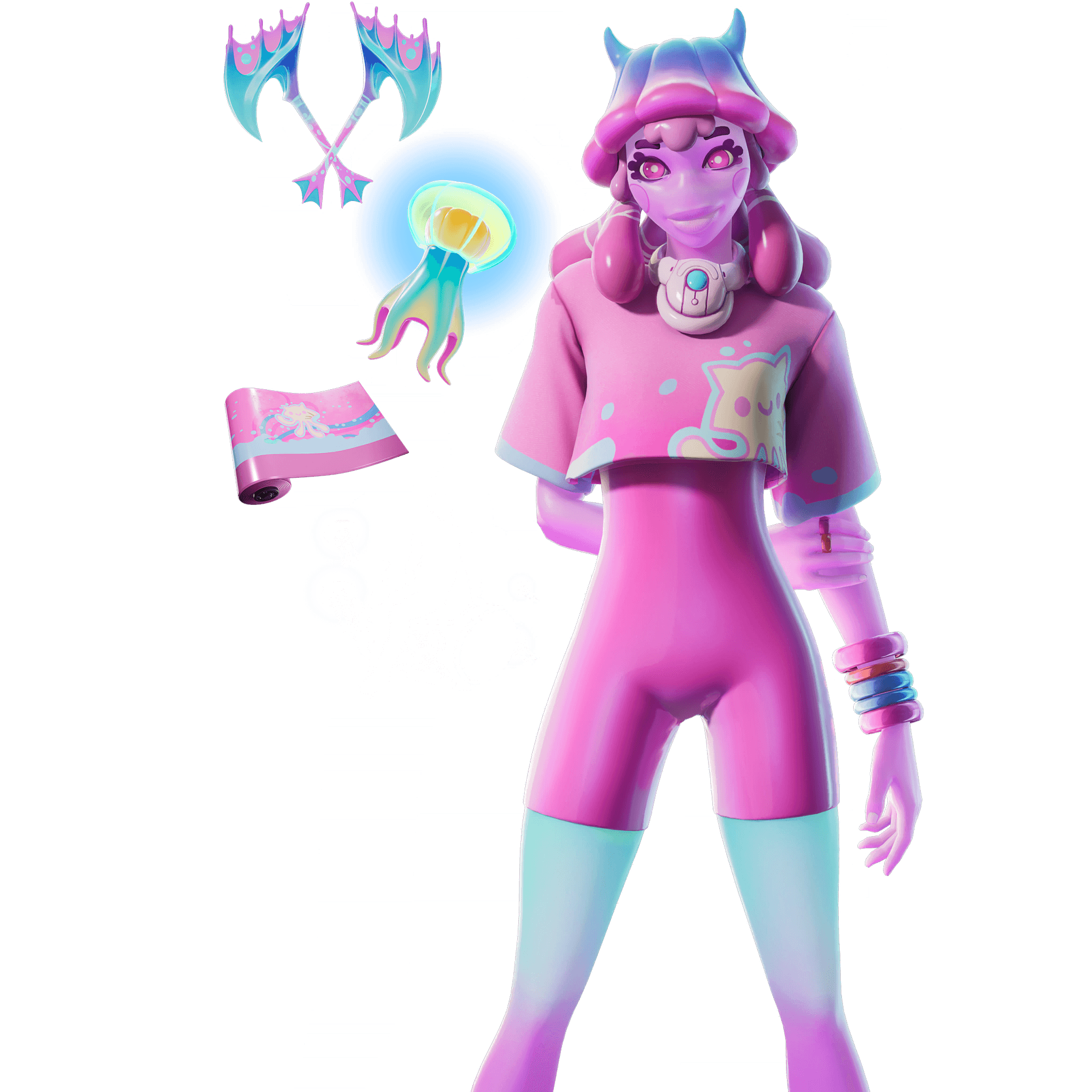 Party Jelly Bundle — Epic Bundles Fortnite cosmetic