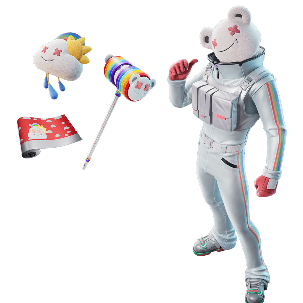 Rain-Bear Bundle — Epic Bundles Fortnite cosmetic