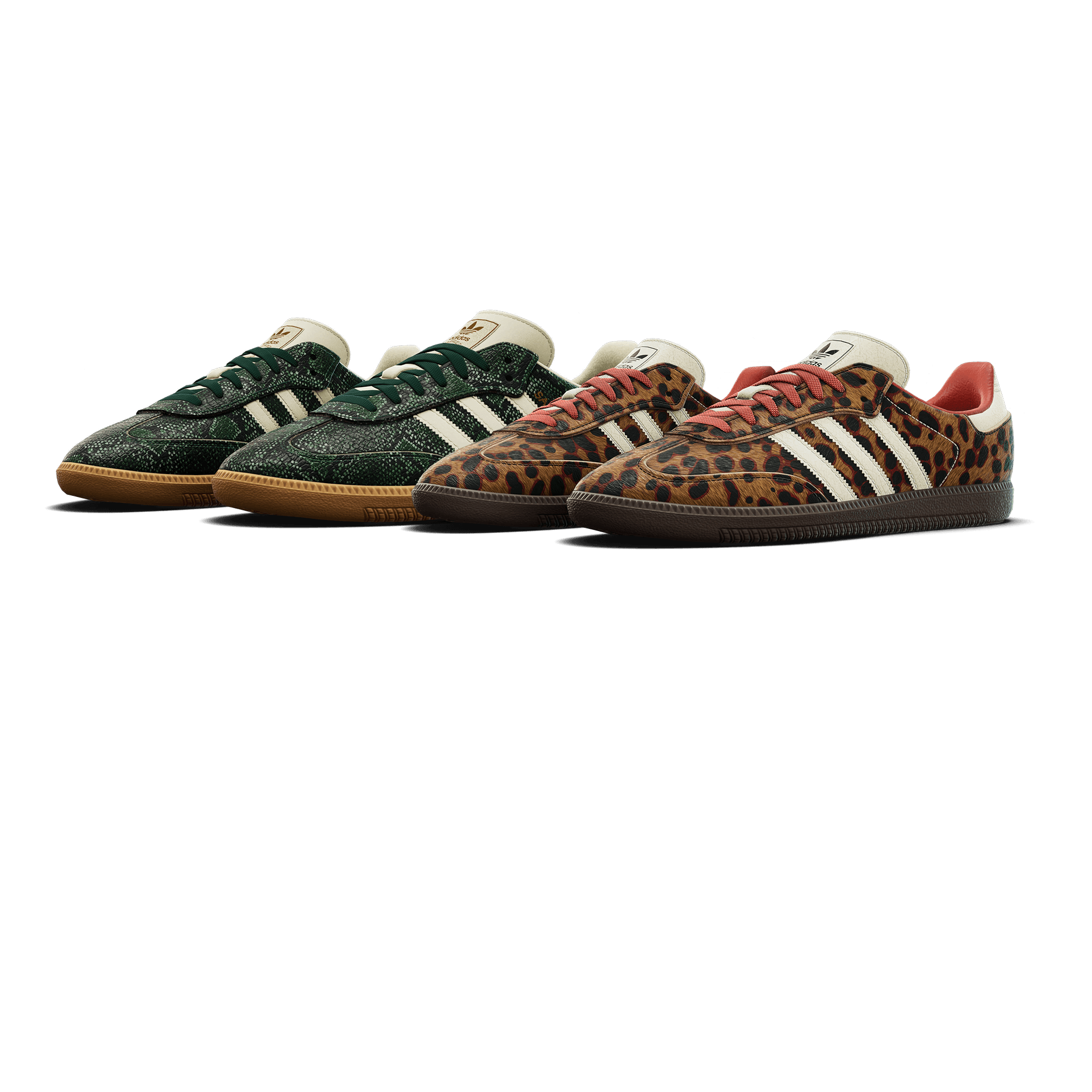 adidas Samba OG 'Python' & 'Leopard' Bundle — Epic Bundles Fortnite cosmetic