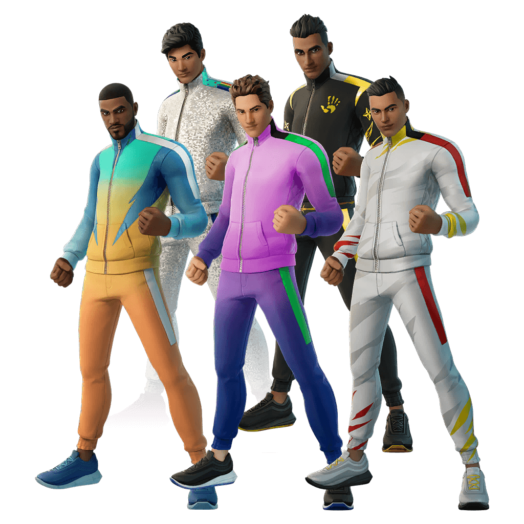Island Explorers Bundle — Epic Bundles Fortnite cosmetic
