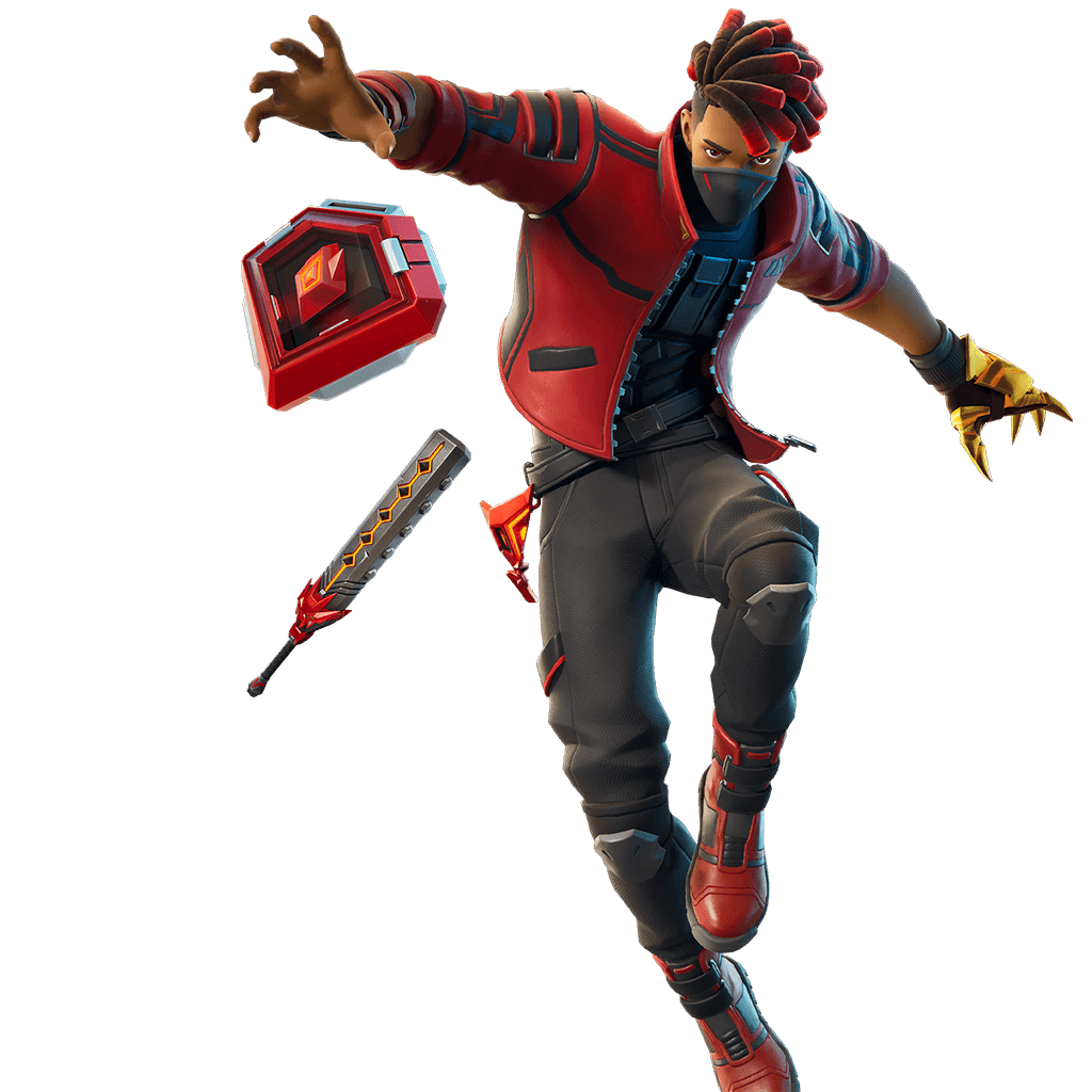 Crimson Gamer Bundle — Epic Bundles Fortnite cosmetic