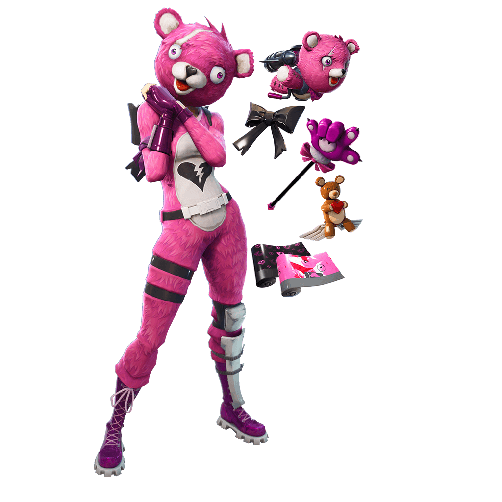 CUDDLE TEAM BUNDLE — Epic Bundles Fortnite cosmetic