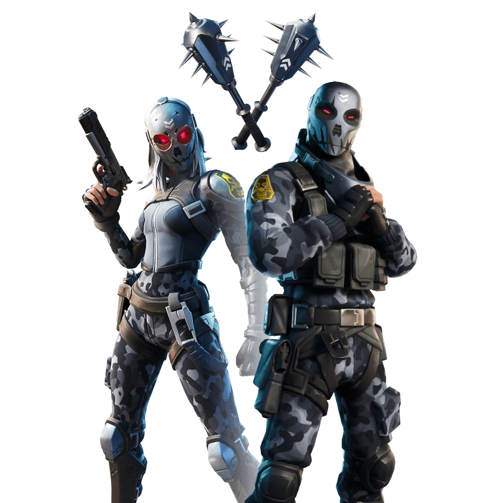 Metal Masq Bundle — Epic Bundles Fortnite cosmetic