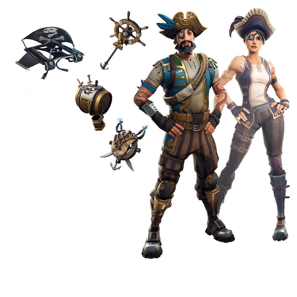 Sea Wolf and Buccaneer Bundle — Epic Bundles Fortnite cosmetic