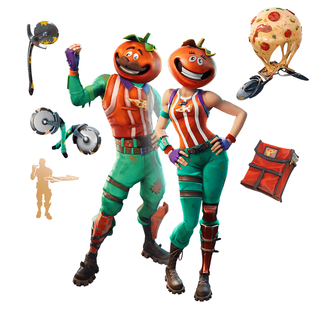 Sliced Bundle — Epic Bundles Fortnite cosmetic
