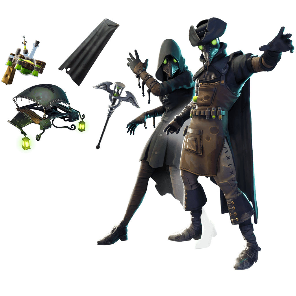 Grim Medicine Bundle — Epic Bundles Fortnite cosmetic