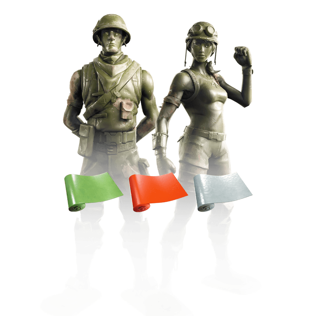 Toy Soldier Bundle — Epic Bundles Fortnite cosmetic