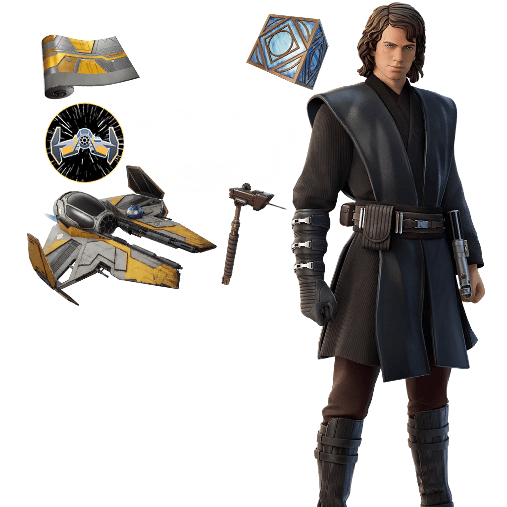 Anakin Skywalker Bundle — Epic Bundles Fortnite cosmetic
