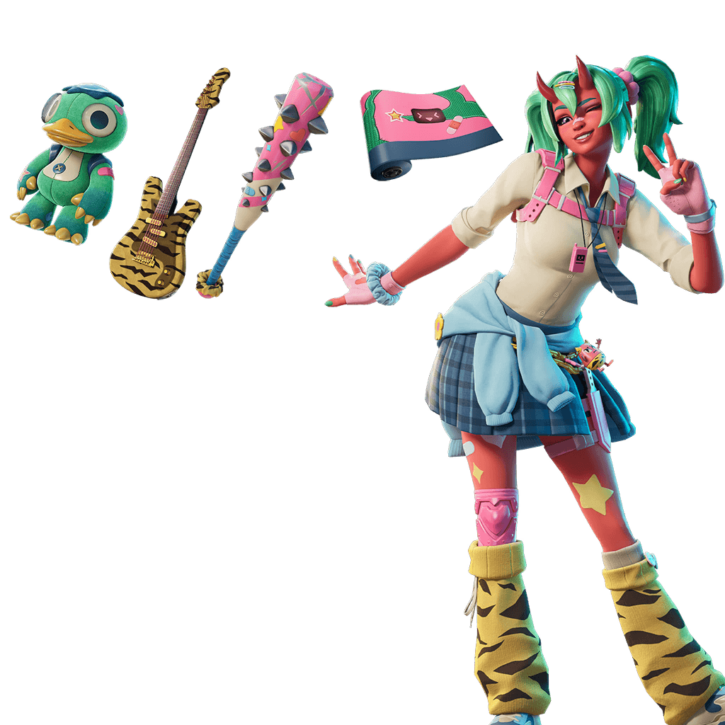 Demonically Cute Bundle — Epic Bundles Fortnite cosmetic