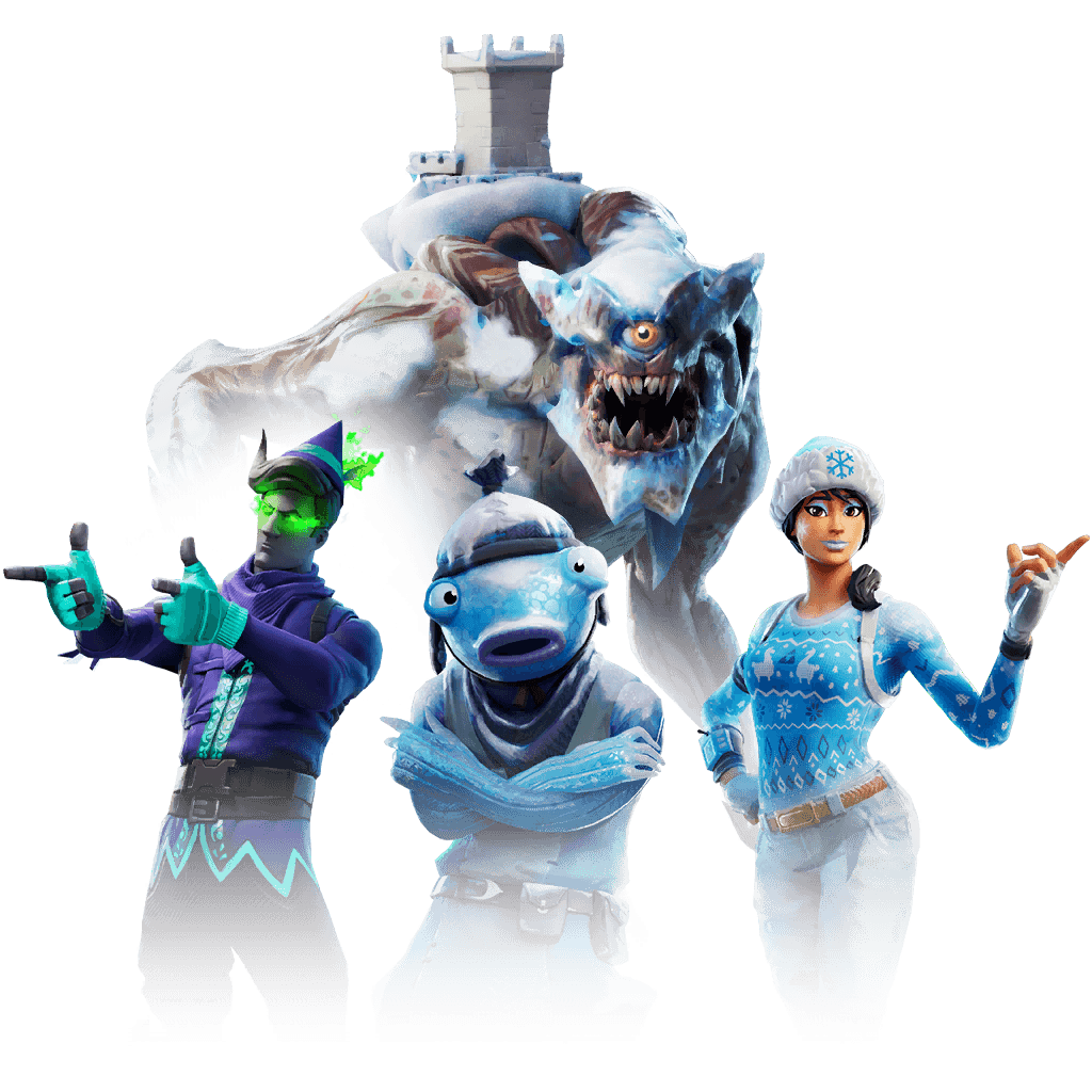 POLAR LEGENDS — Epic Bundles Fortnite cosmetic