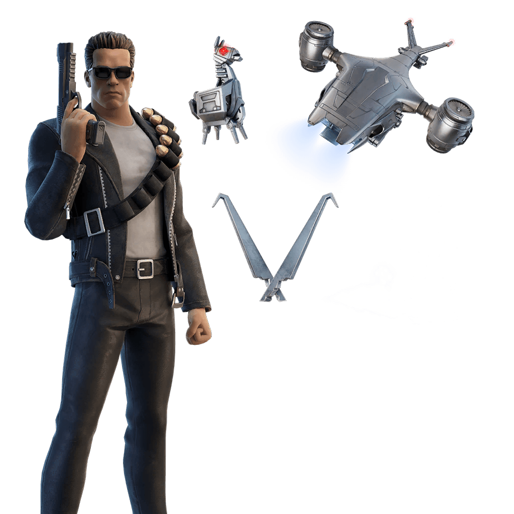 Terminator Bundle — Epic Bundles Fortnite cosmetic