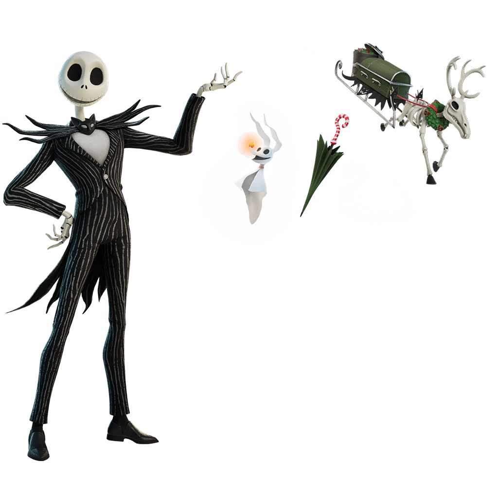 Jack Skellington Bundle — Epic Bundles Fortnite cosmetic