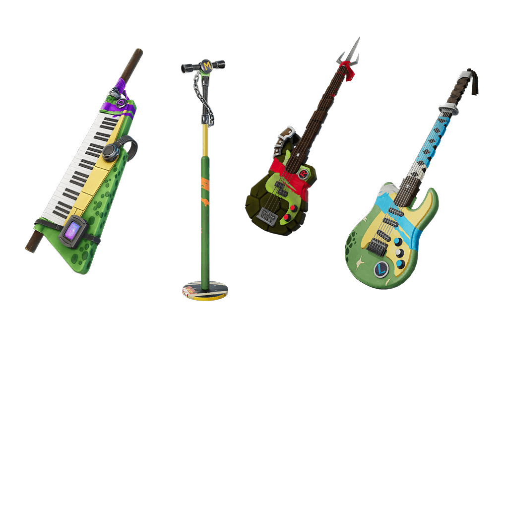 TMNT Instrument Bundle — Epic Bundles Fortnite cosmetic
