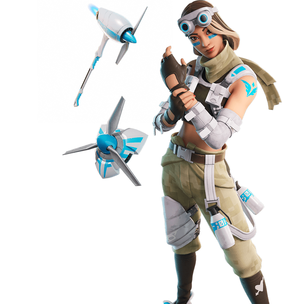 Squadron Leader Bundle — Epic Bundles Fortnite cosmetic