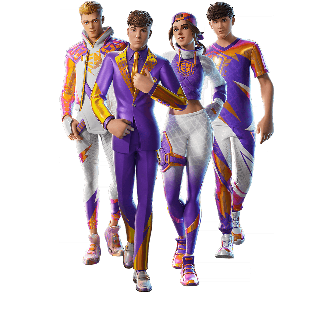 FNCS Legends Bundle — Epic Bundles Fortnite cosmetic