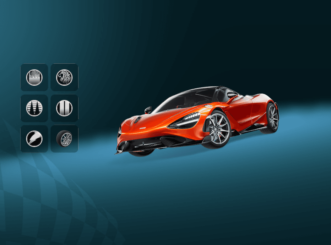 McLaren 765LT Bundle — Epic Bundles Fortnite cosmetic