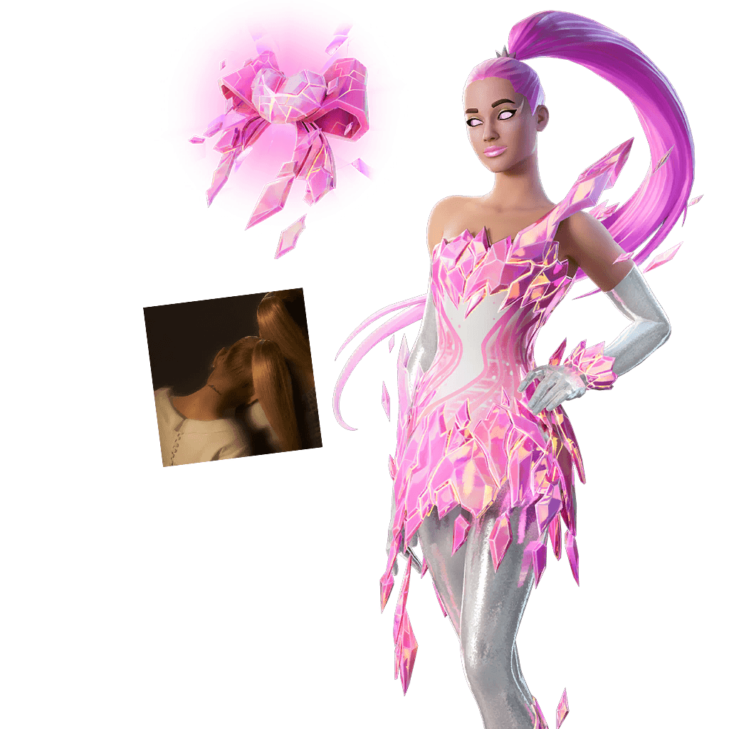 Rosy Rift Goddess Ariana Bundle — Epic Bundles Fortnite cosmetic