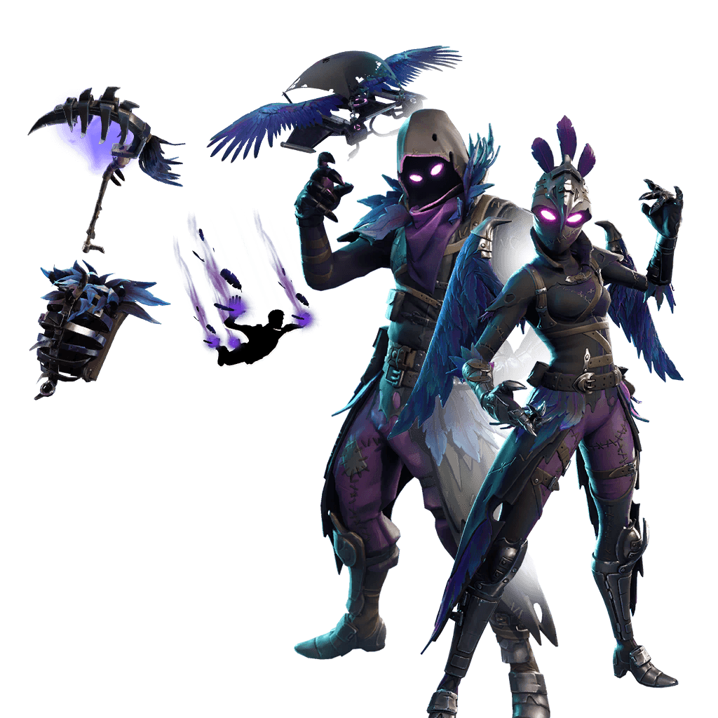 Nevermore Bundle — Epic Bundles Fortnite cosmetic