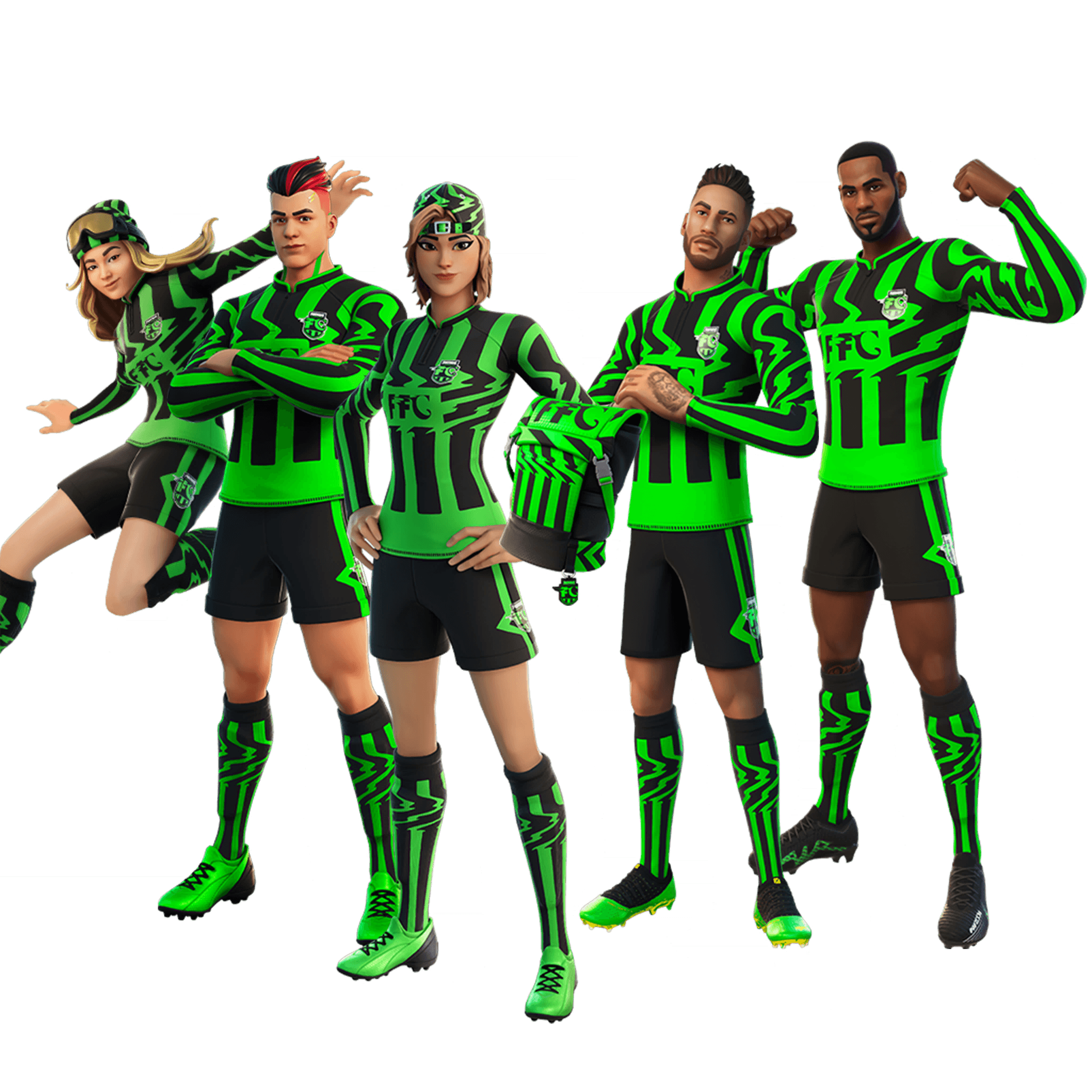 Fortnite Football Club Bundle — Epic Bundles Fortnite cosmetic
