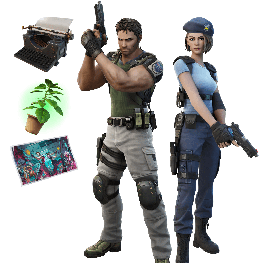 S.T.A.R.S. TEAM BUNDLE — Epic Bundles Fortnite cosmetic