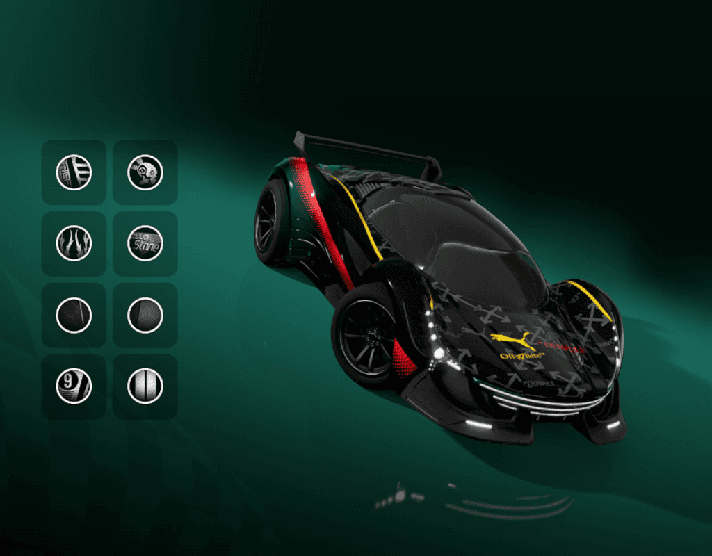 AC Milan x PUMA x Off-White | Nimbus Bundle — Epic Bundles Fortnite cosmetic